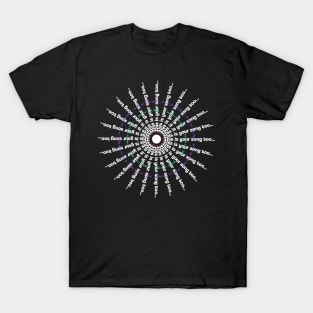 Phish Joy Song This is Your Song Too T-Shirt